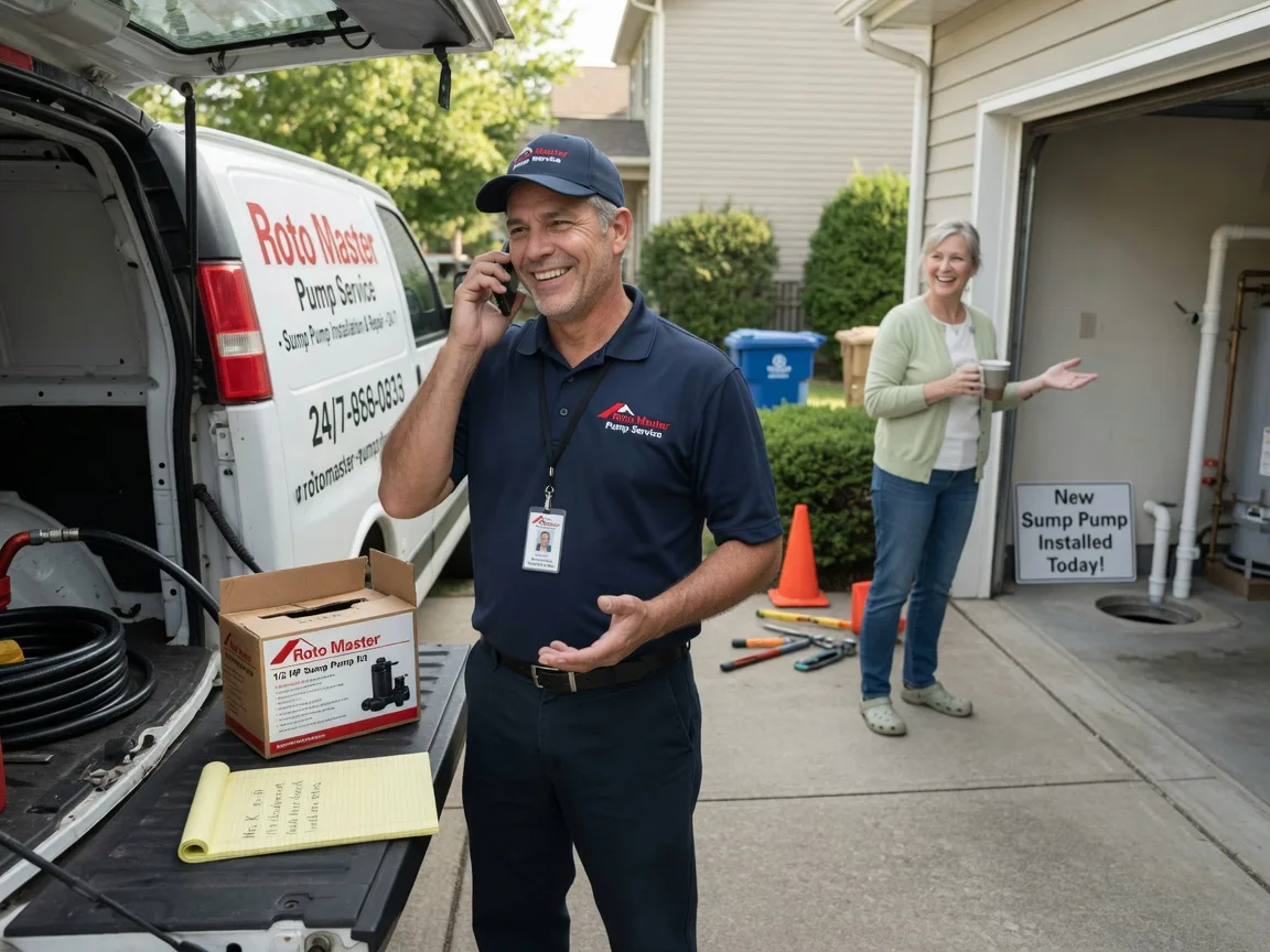 Sump Pump Installation Devol, OK FAQs